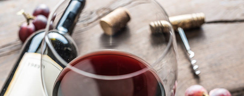 What is dry red wine?