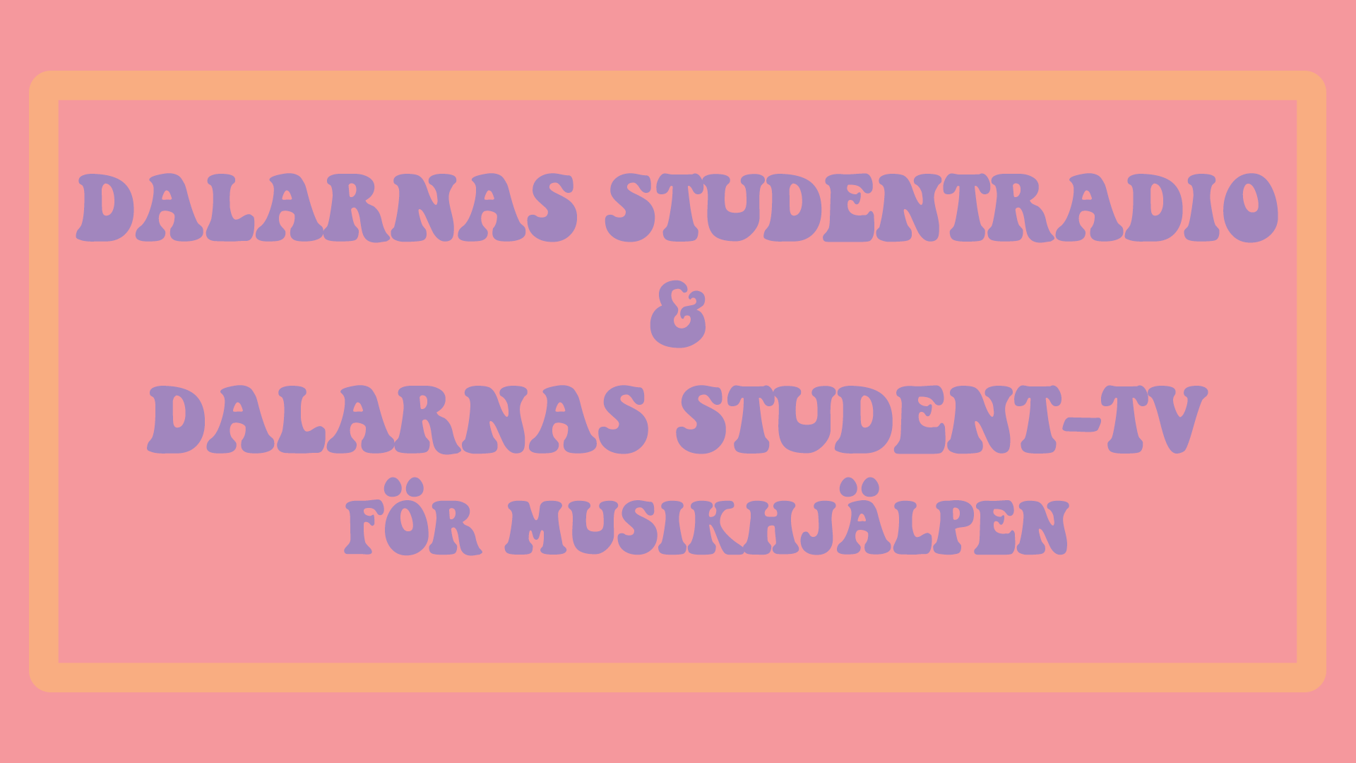 Bild på insamlingen med titeln: Dalarnas Studentradio & Student-Tv