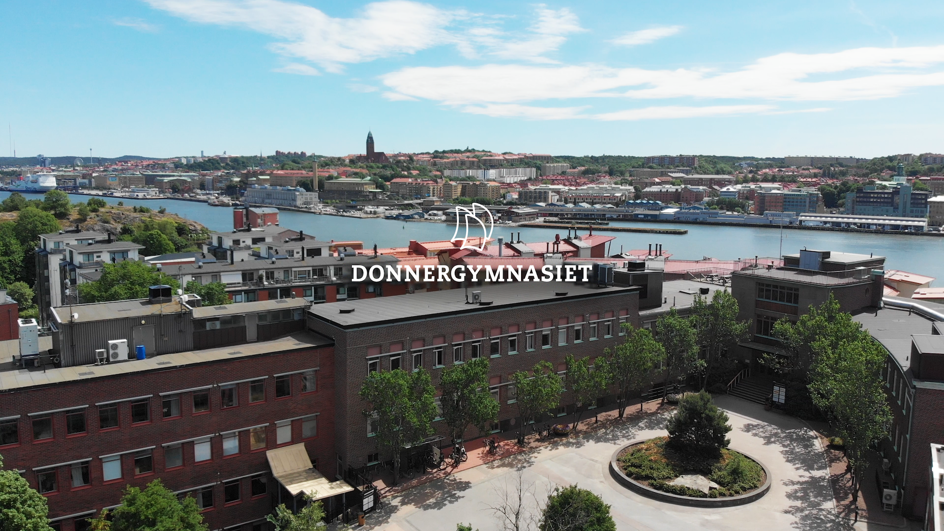 Bild på insamlingen med titeln: Donnergymnasiet