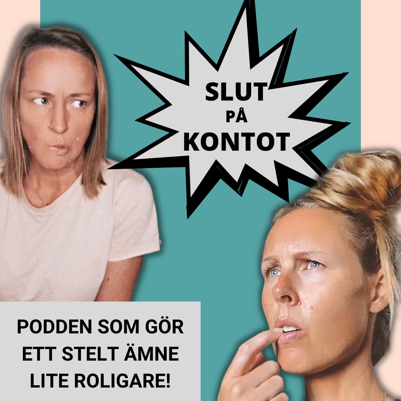 Bild på insamlingen med titeln: Slut på kontot❤️