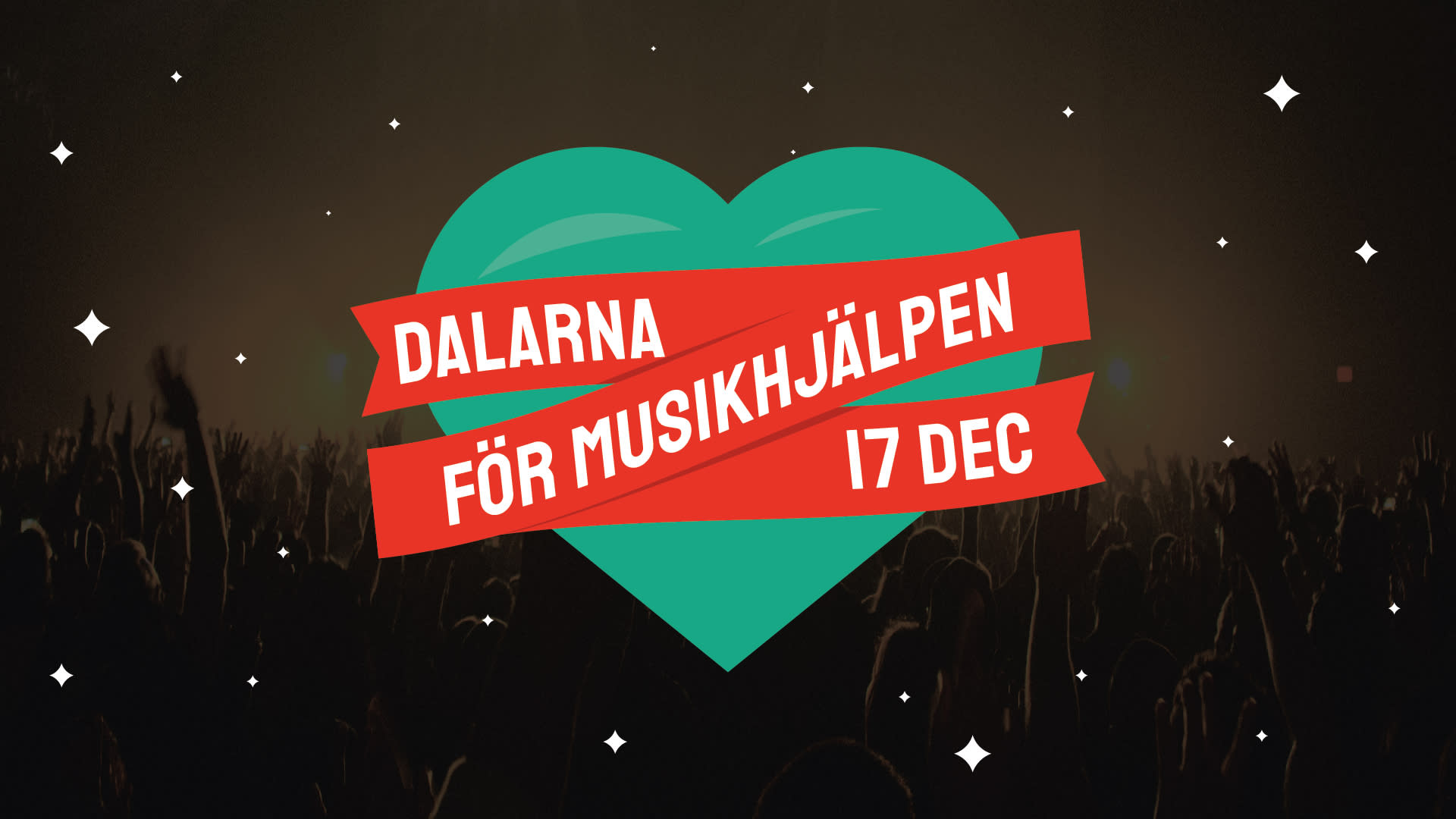 Bild på insamlingen med titeln: Dalarna för Musikhjälpen
