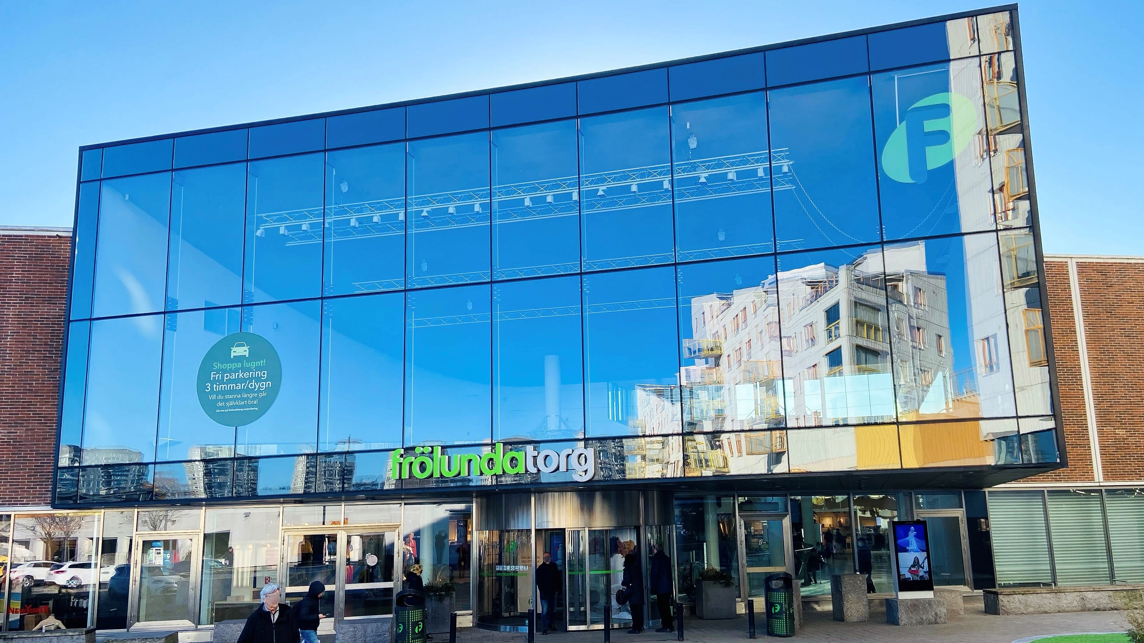 Bild på insamlingen med titeln: Frölunda Torg för Musikhjälpen 2022