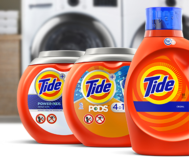 Acerca de Tide | El detergente #1 de América