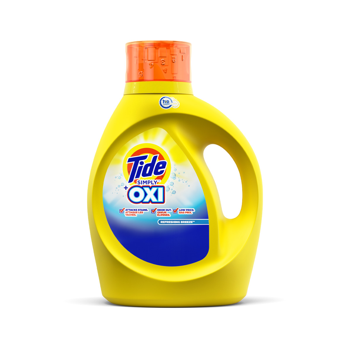 Tide Simply OXI Liquid Laundry Detergent