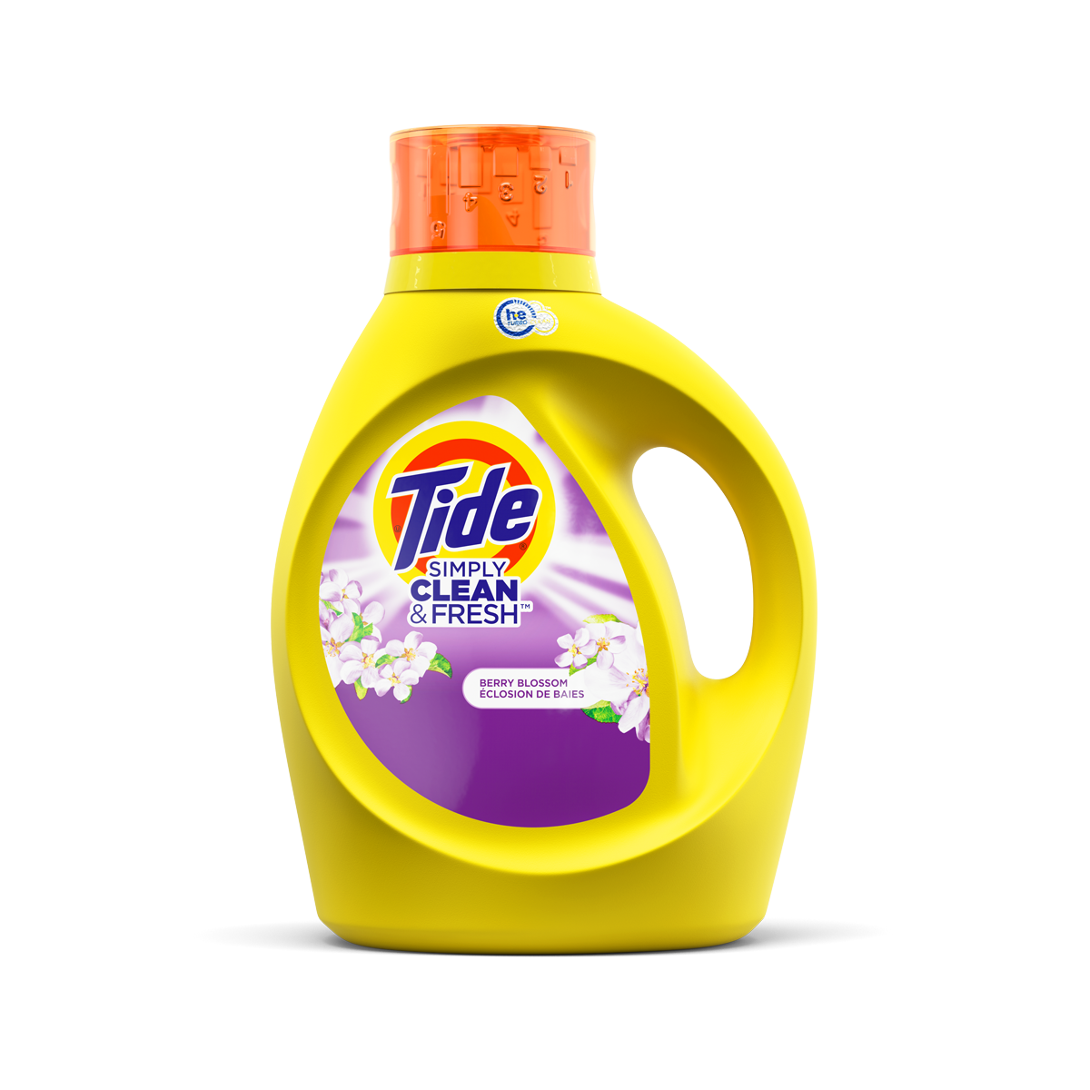 Tide Simply Clean and Fresh Liquid Laundry Detergent Berry Blossom