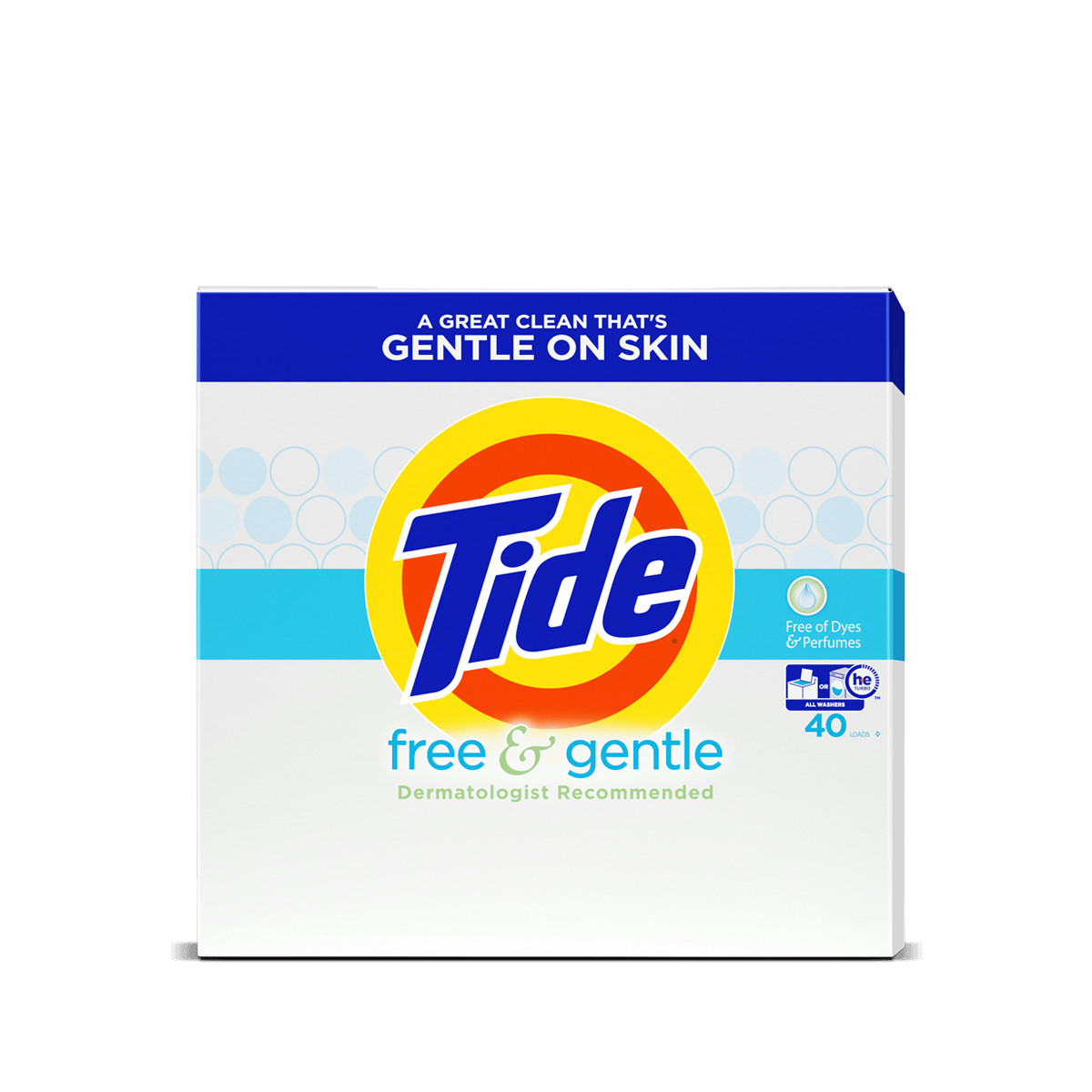 Tide Free and Gentle Powder Laundry Detergent