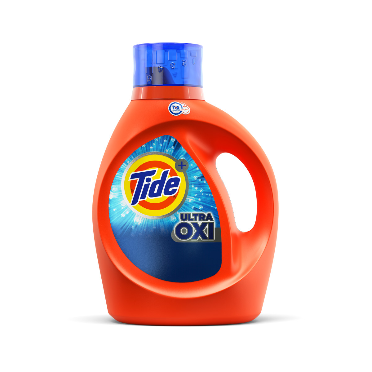 Tide Ultra OXI High Efficiency Liquid Laundry Detergent