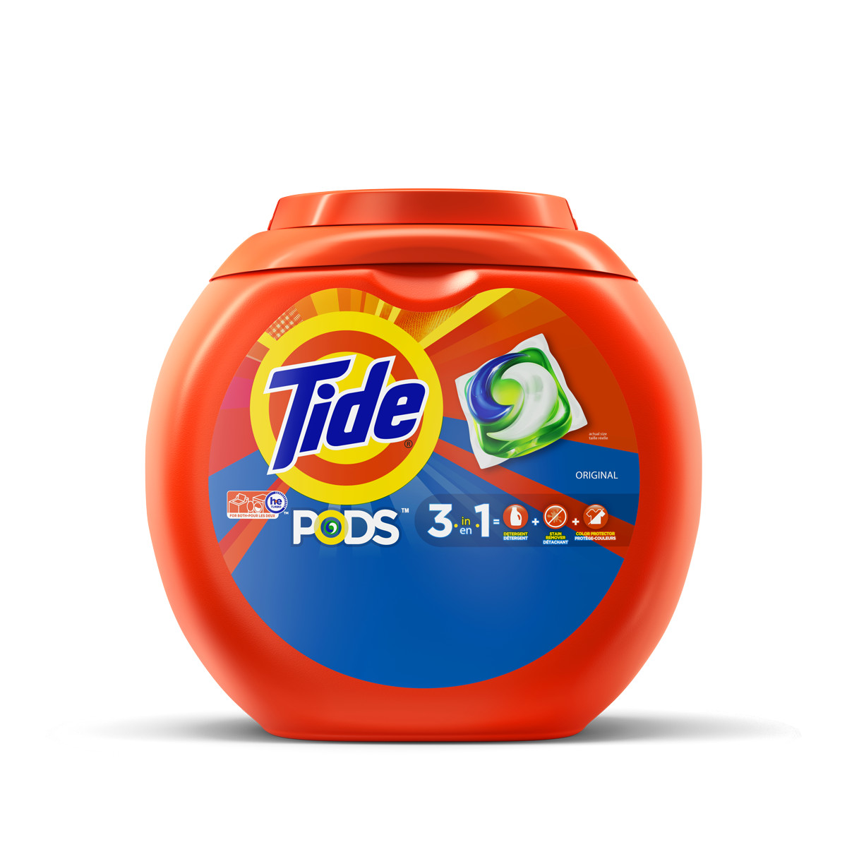 Tide PODS® Laundry Detergent Original Scent