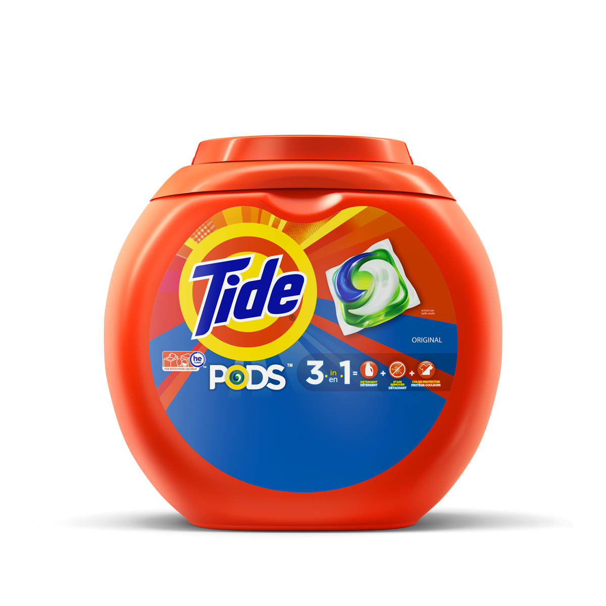 Tide PODS® Laundry Detergent Original Scent