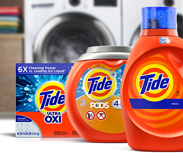 Sobrevivir erótico represa Acerca de los detergentes para la ropa Tide - Tide