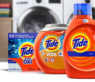 Acerca de los detergentes para la ropa Tide - Tide