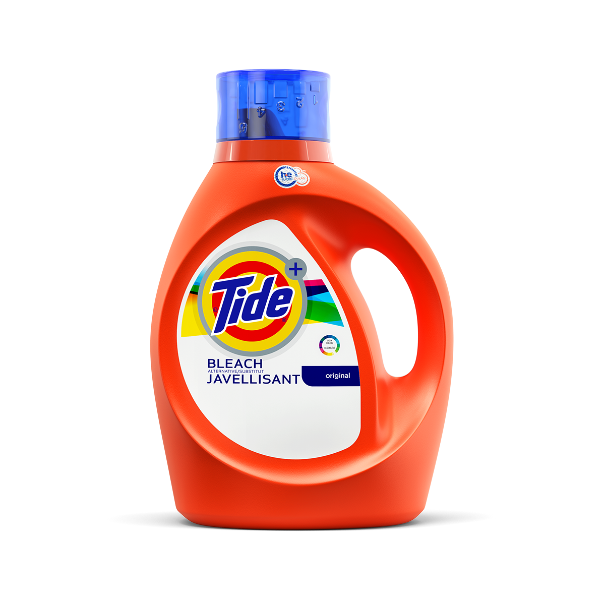 Tide Plus Bleach Alternative Liquid Laundry Detergent