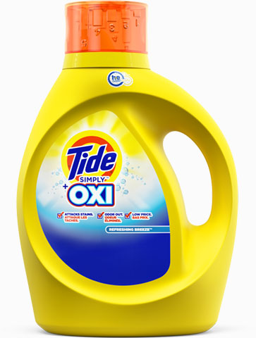 Tide Simply OXI Liquid Laundry Detergent