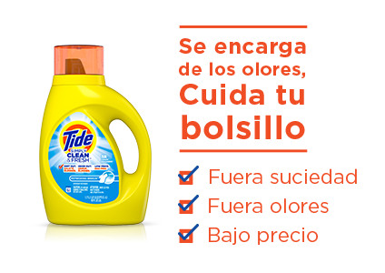 Tide Simply Clean and Fresh Liquid Laundry Detergent - tough on odors, easy on your wallet: dirt out, odors out, low price.