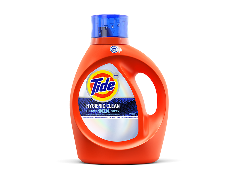 Detergente líquido para ropa Tide Hygienic Clean Heavy Duty 10X Aroma  original - Tide