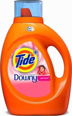 Detergente líquido Tide Plus A Touch of Downy - Tide