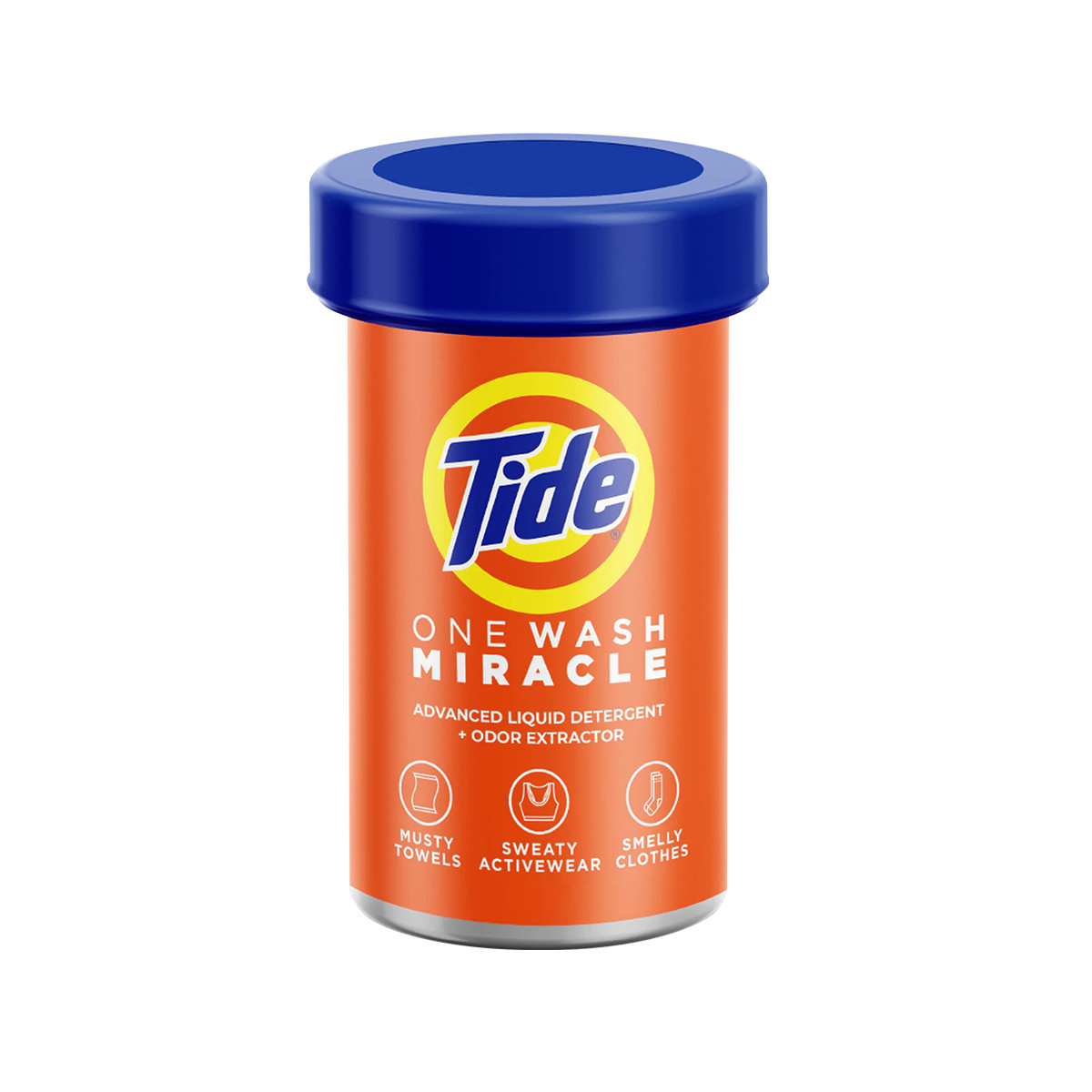 Tide One Wash Miracle - Powerful Deep-Cleaning Laundry Solution