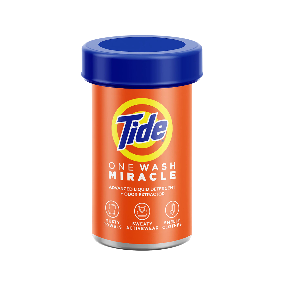 Tide One Wash Miracle - Powerful Deep-Cleaning Laundry Solution