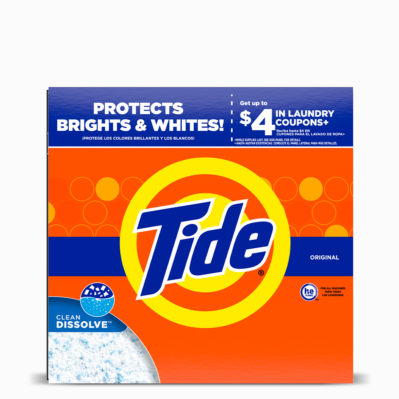 Cómo usar el detergente en polvo - Tide