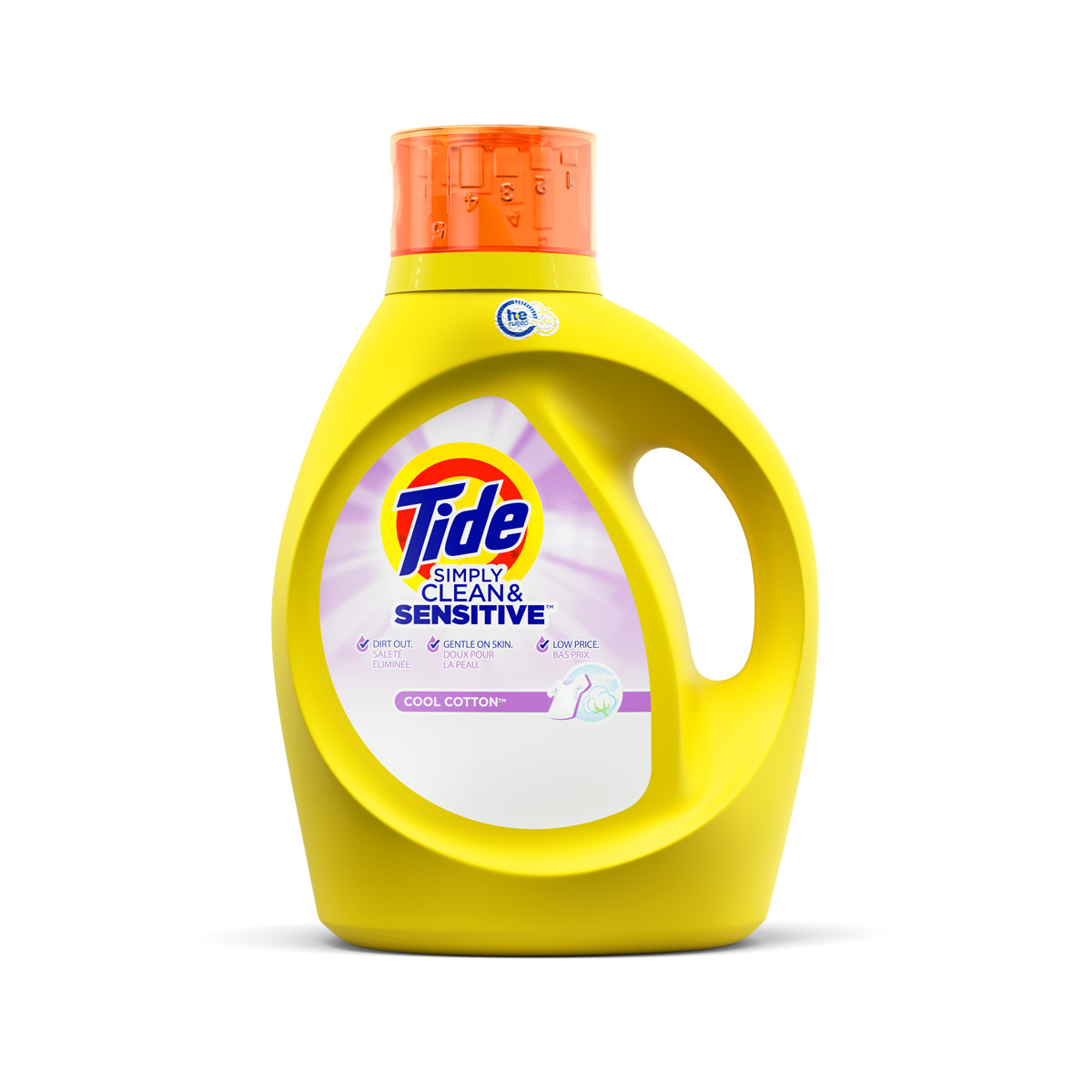 Tide Simply Clean and Sensitive Liquid Laundry Detergent