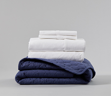 Folded bedding