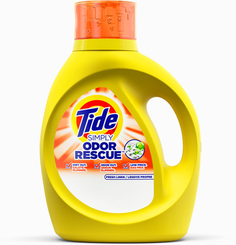 Tide Simply Odor Rescue Liquid Laundry Detergent