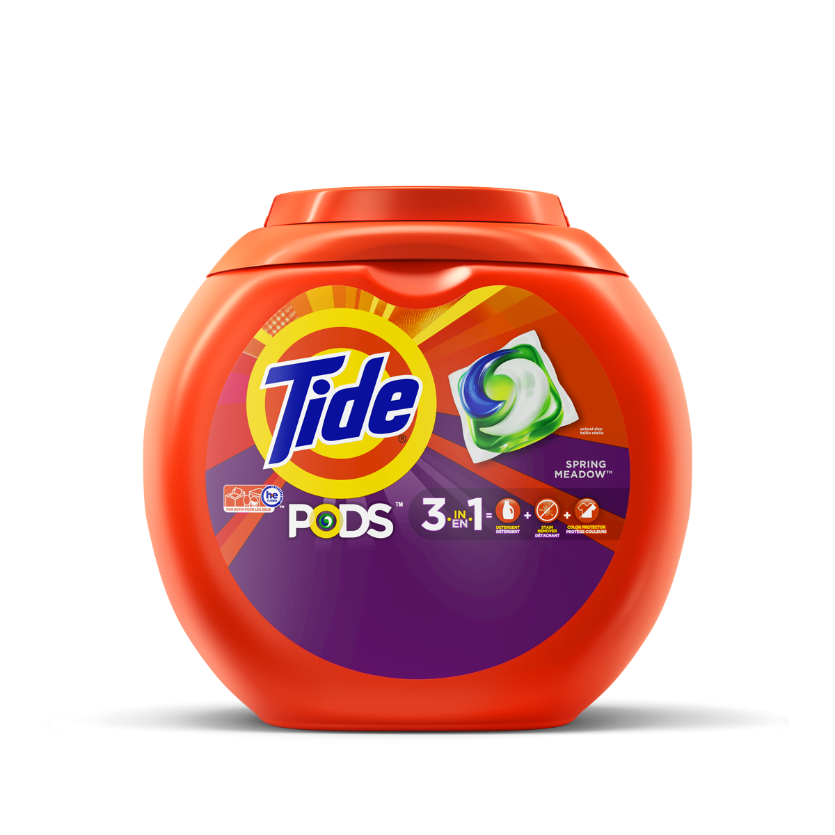 Tide PODS® Laundry Detergent Spring Meadow Scent