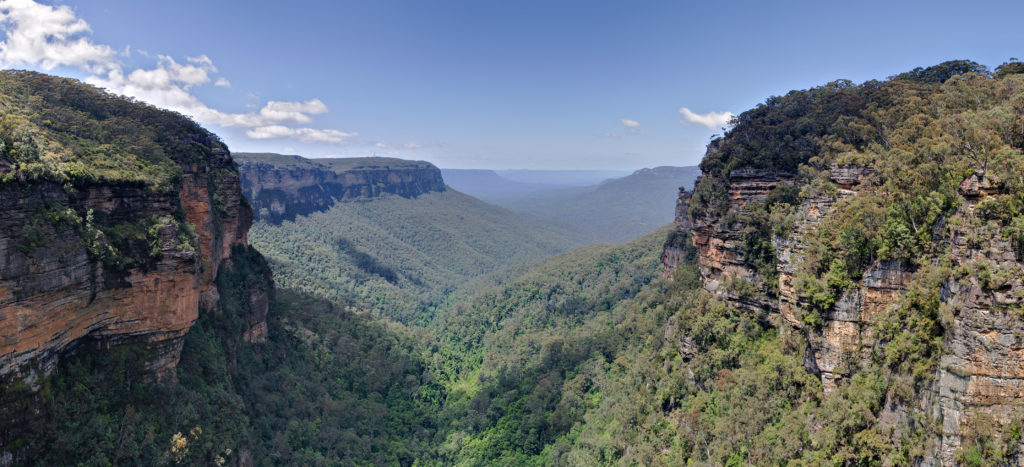 Queen Victoria Lookout Wentworth Falls