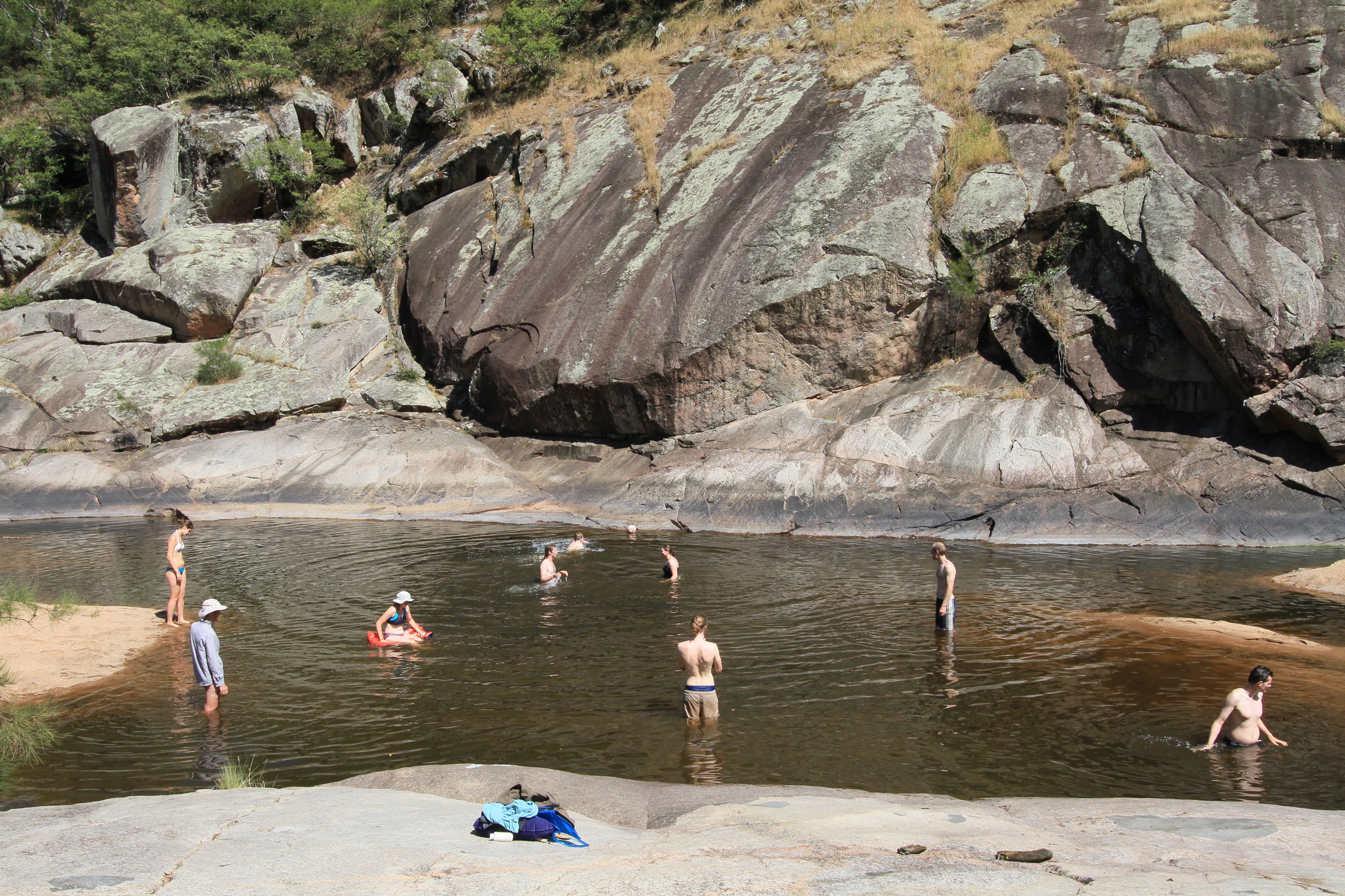 Jellybean Pool Glenbrook, Blue Mountains