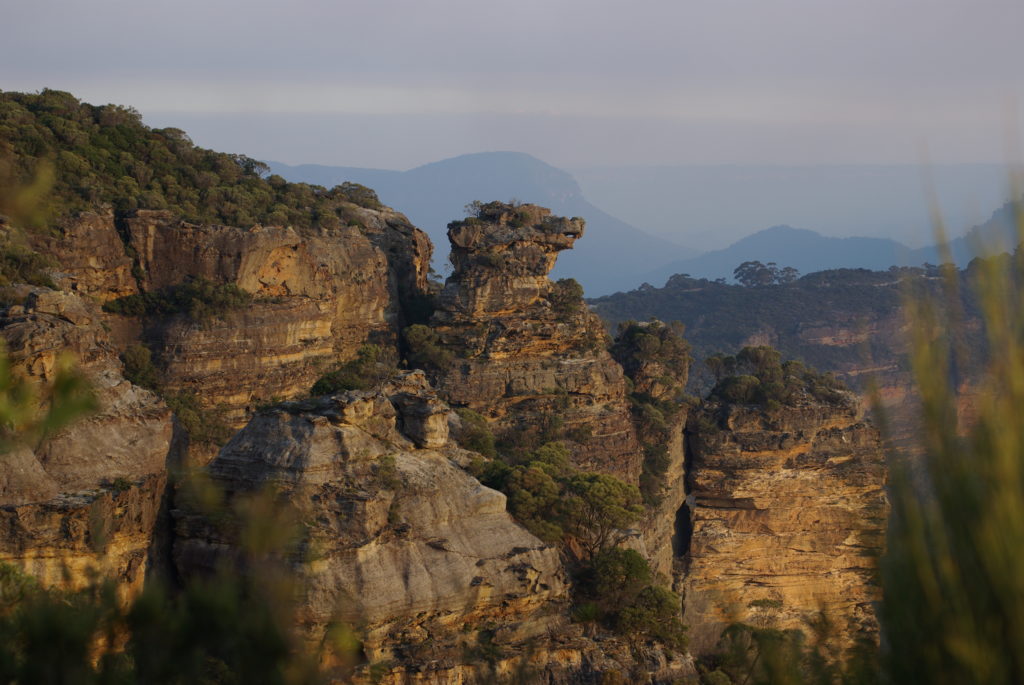 Cahills Lookout with views of Boars Head Rock