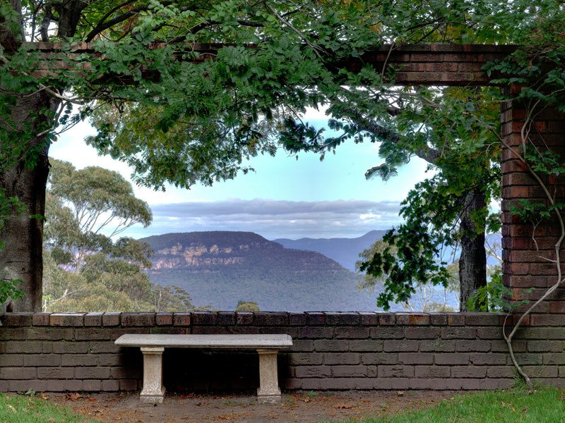 Everglades House & Garden, Blue Mountains