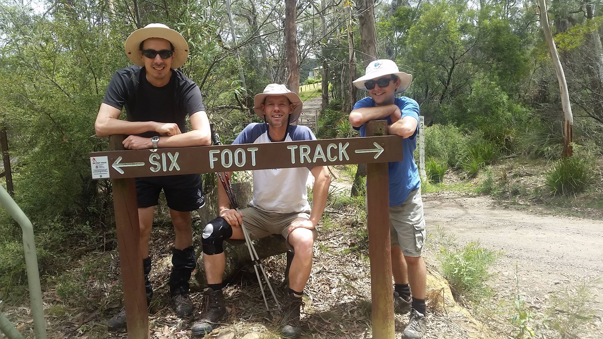 Six Foot Track, Blue Mountains
