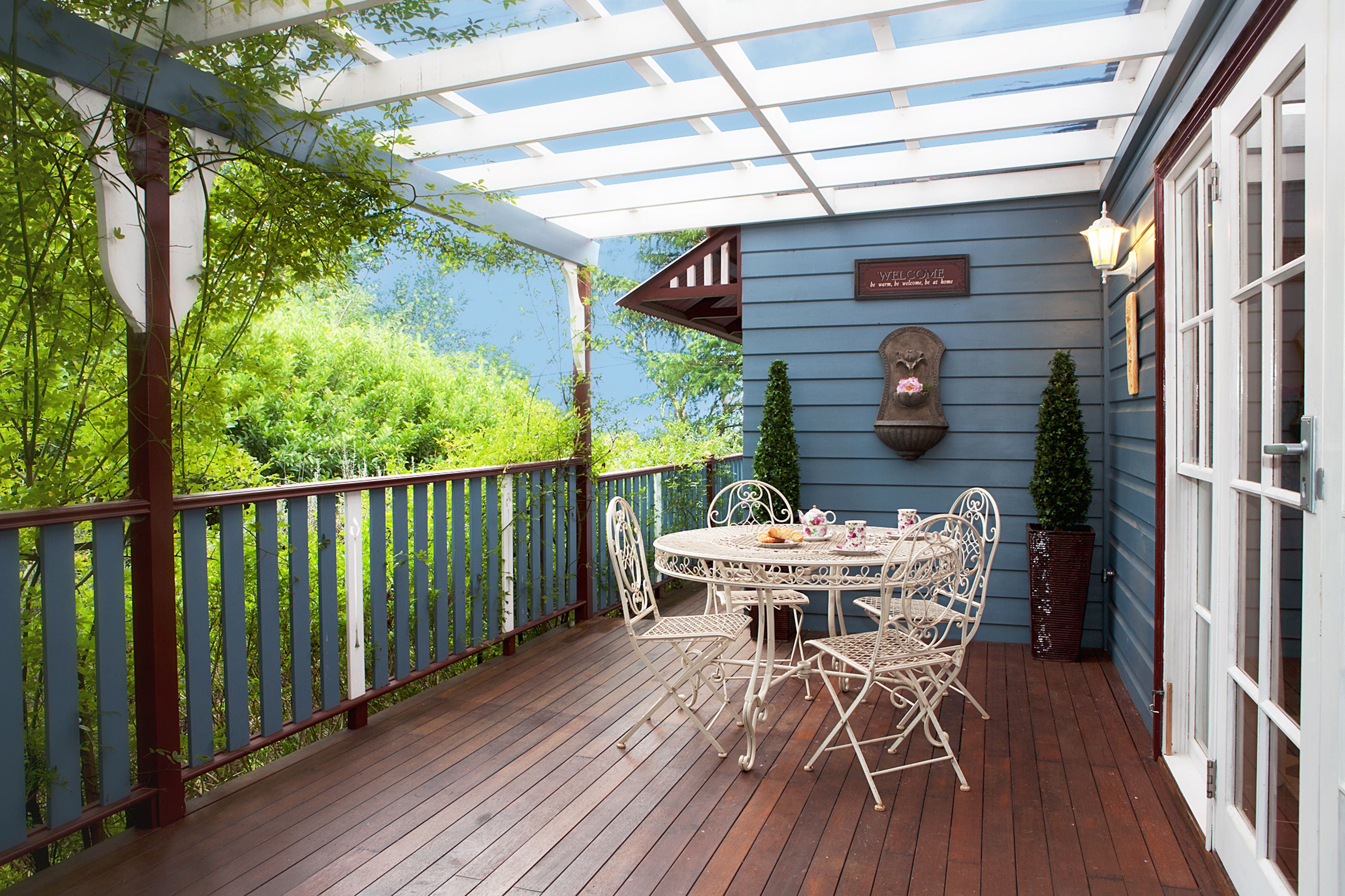 Leura Rose Cottage Alfresco Dining