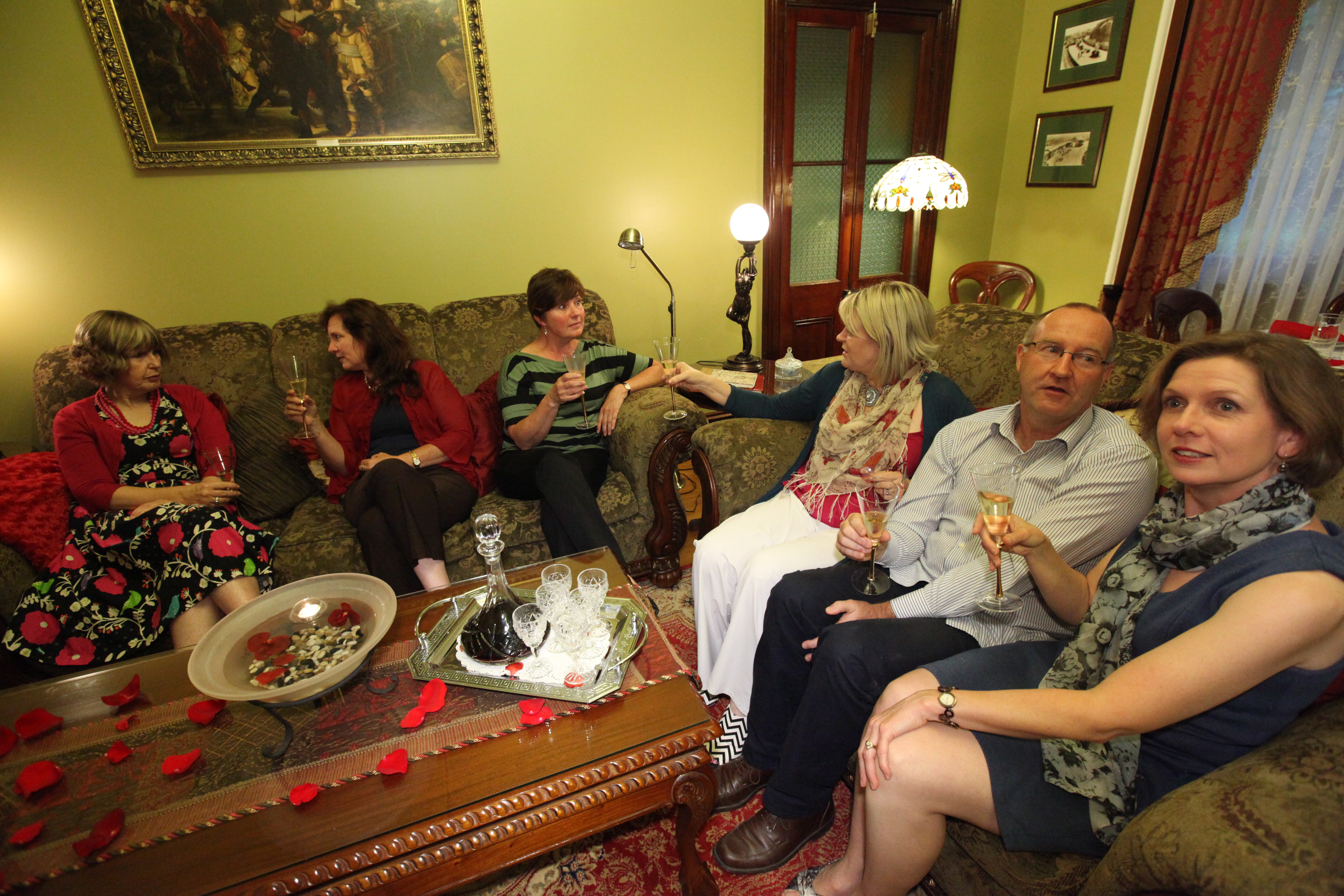 Private dining at Varenna Luxury, Leura Blue Mountains