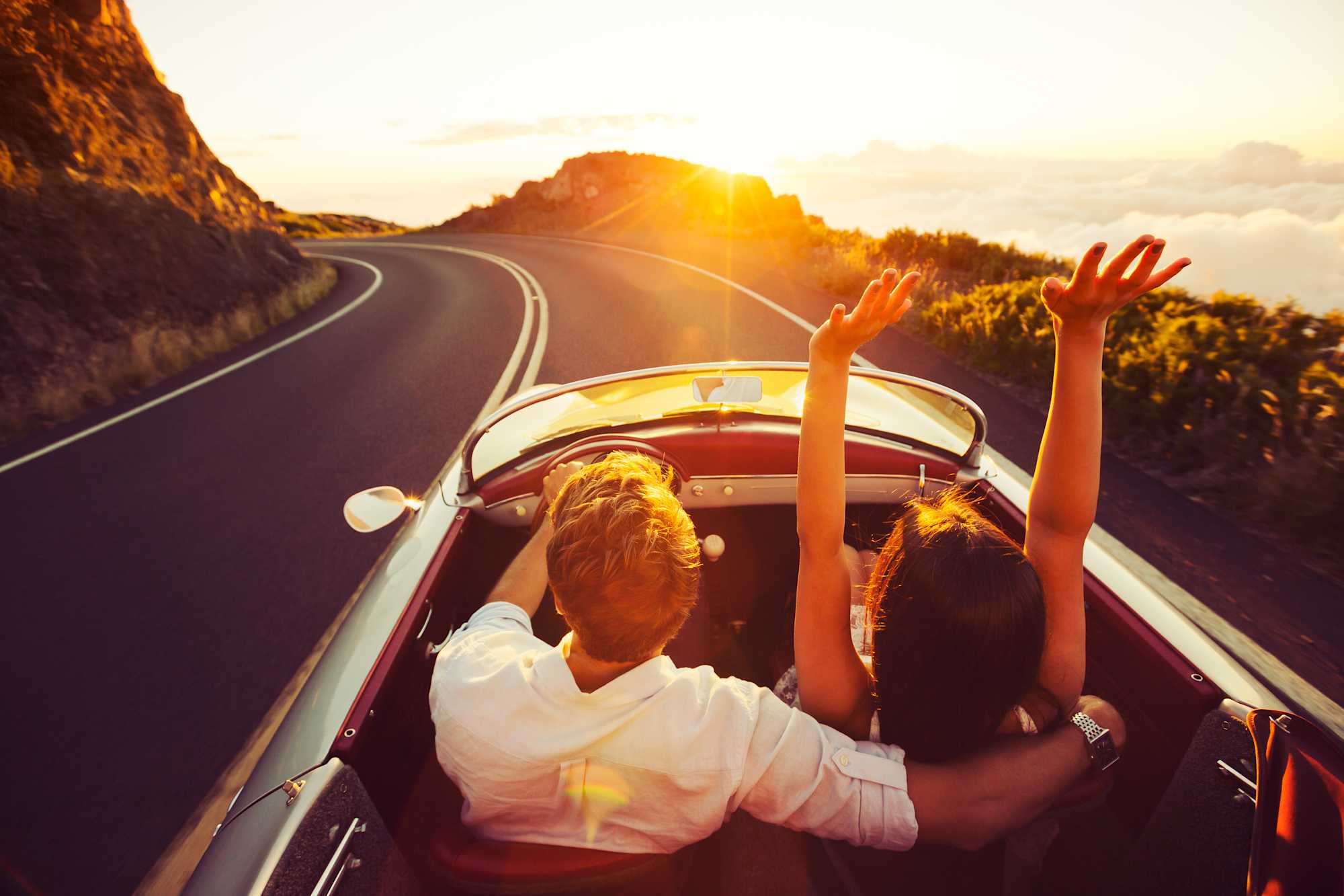 Take the scenic route when driving to the Blue Mountains, it's definitely worth it