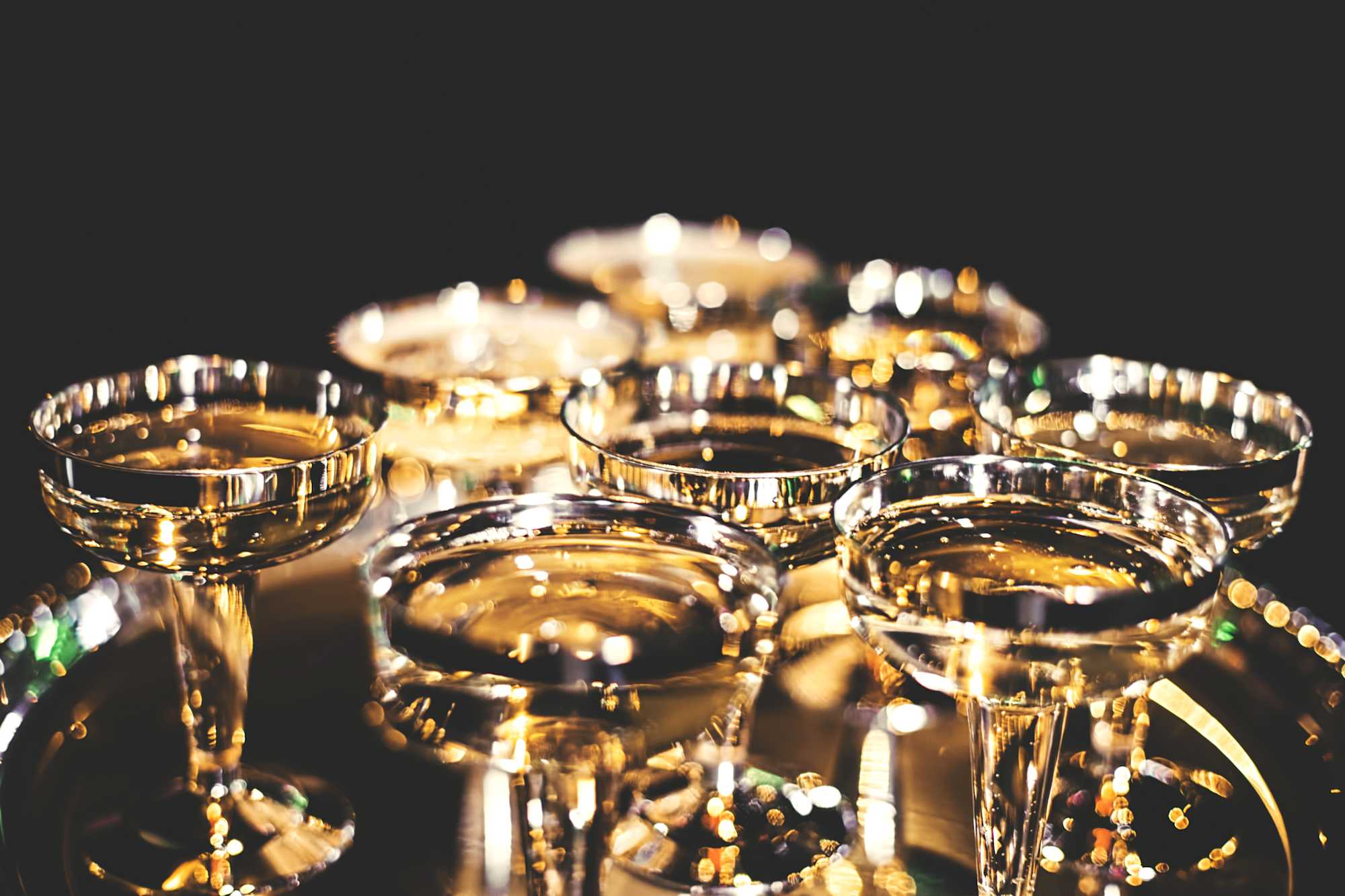 There's always a reason to pop the cork at Mountain Whispers and let the champagne flow, it's time to relax and let the good times overflow. Cheers everyone!