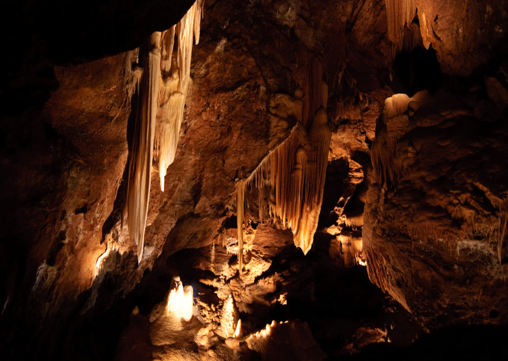 Angels Wing Temple of Baal Jenolan Caves