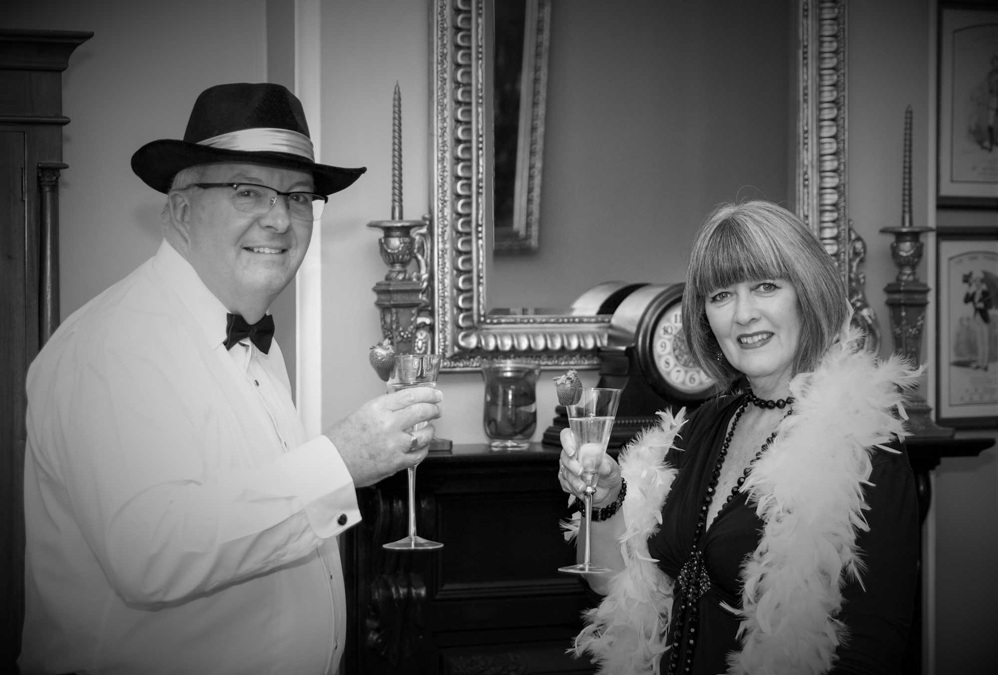 Experience an Art Deco vintage dress up experience at Varenna Luxury, Leura Blue Mountains
