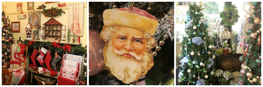 Yulefest decorations located right here at Rick Rutherford's in the Blue Mountains