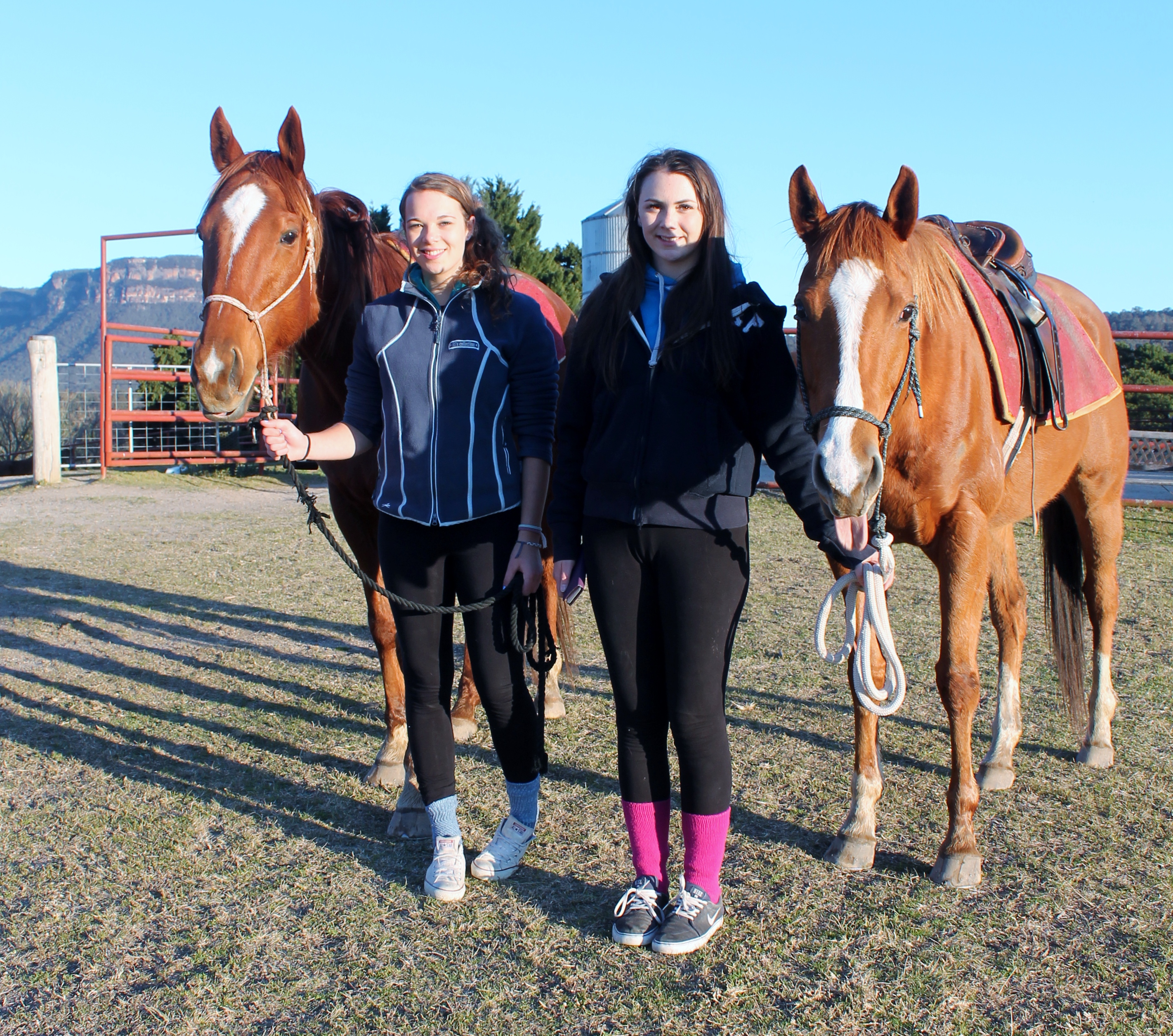 Horse Riding in the Megalong Valley, Blue Mountains