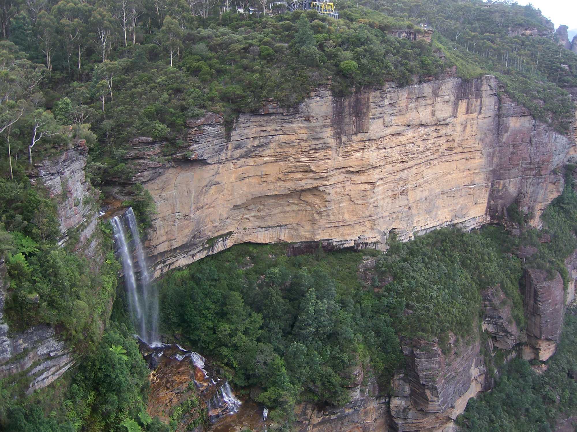 Get up close and personal with mother nature at Wentworth Falls, Blue Mountains.  Waterfalls at every turn.