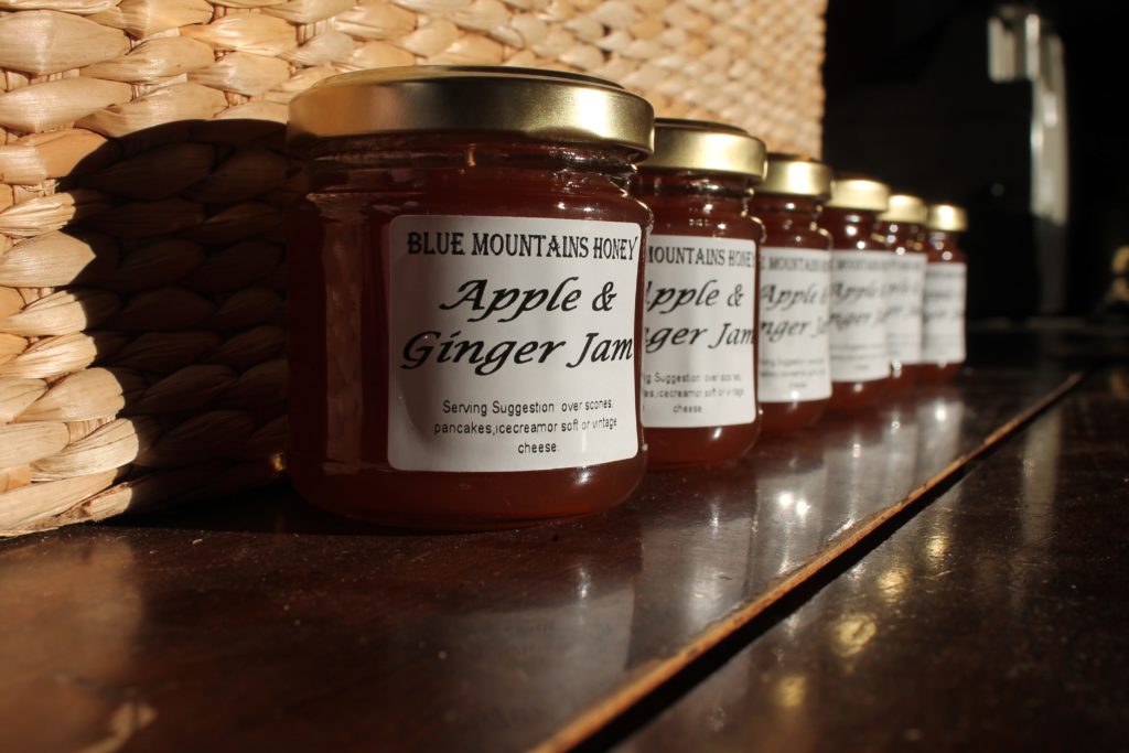 Local fresh produce available in the Blue Mountains