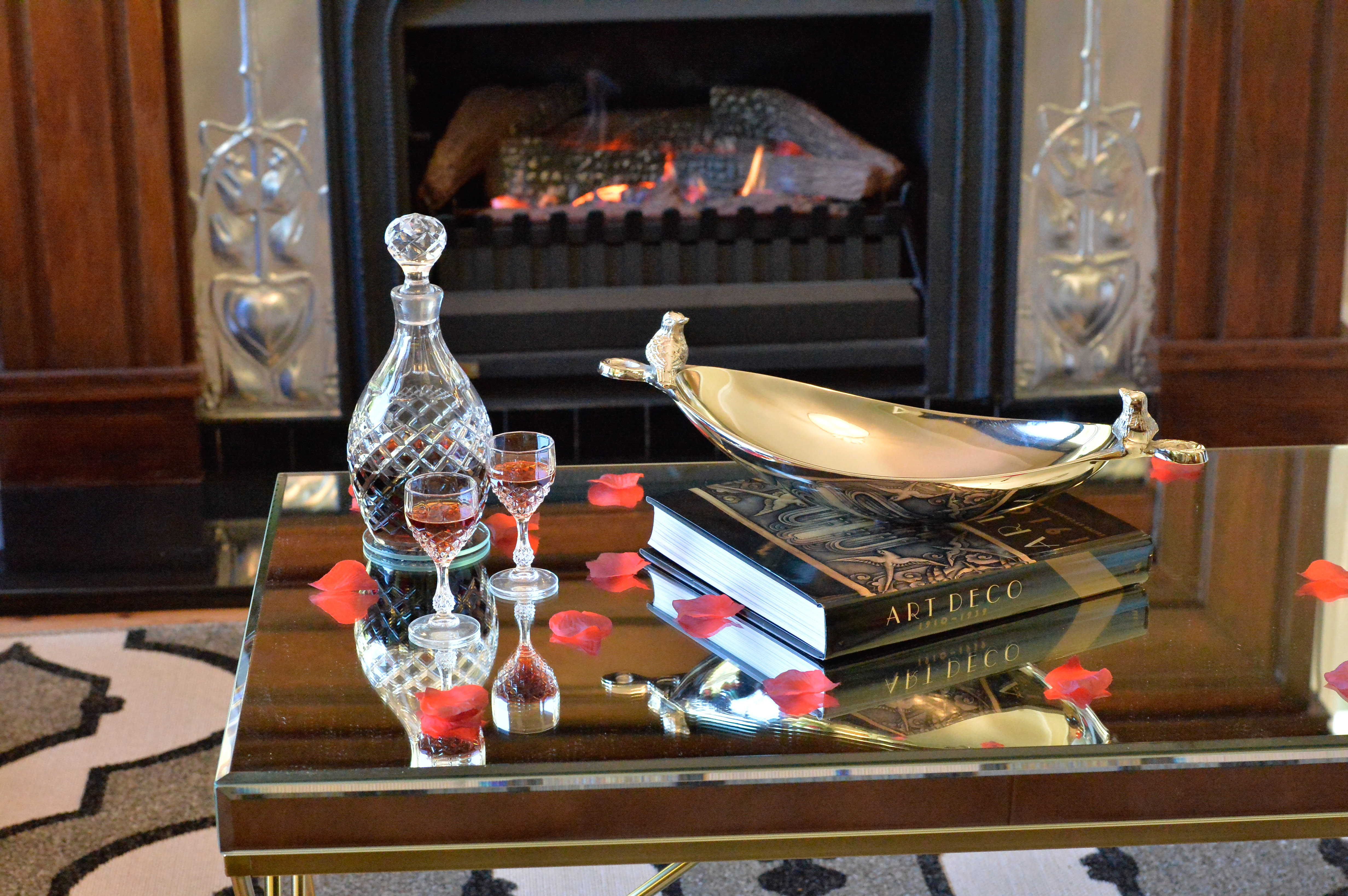 Port by the fire