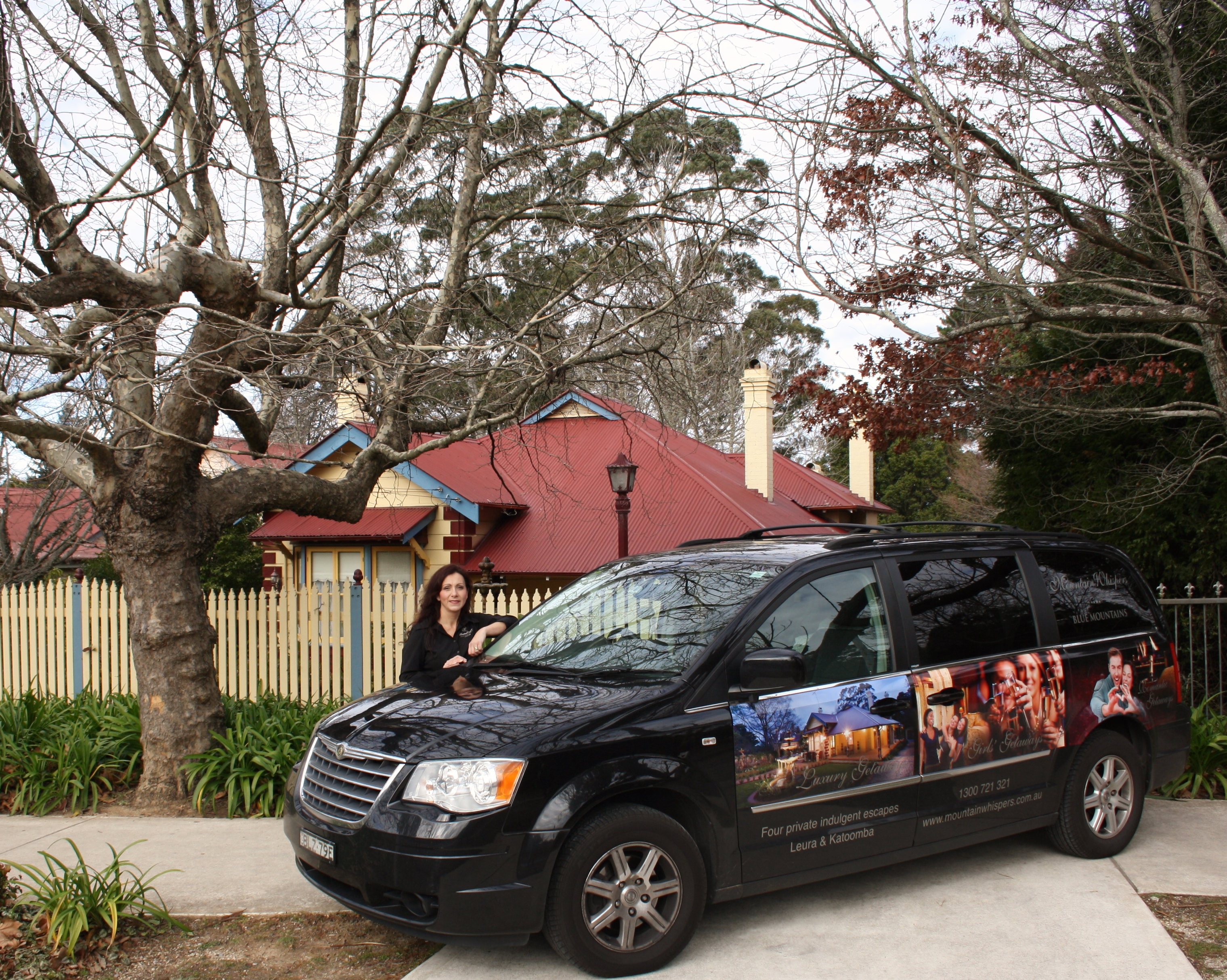Lorraine Allanson owner of Mountain Whispers Blue Mountains