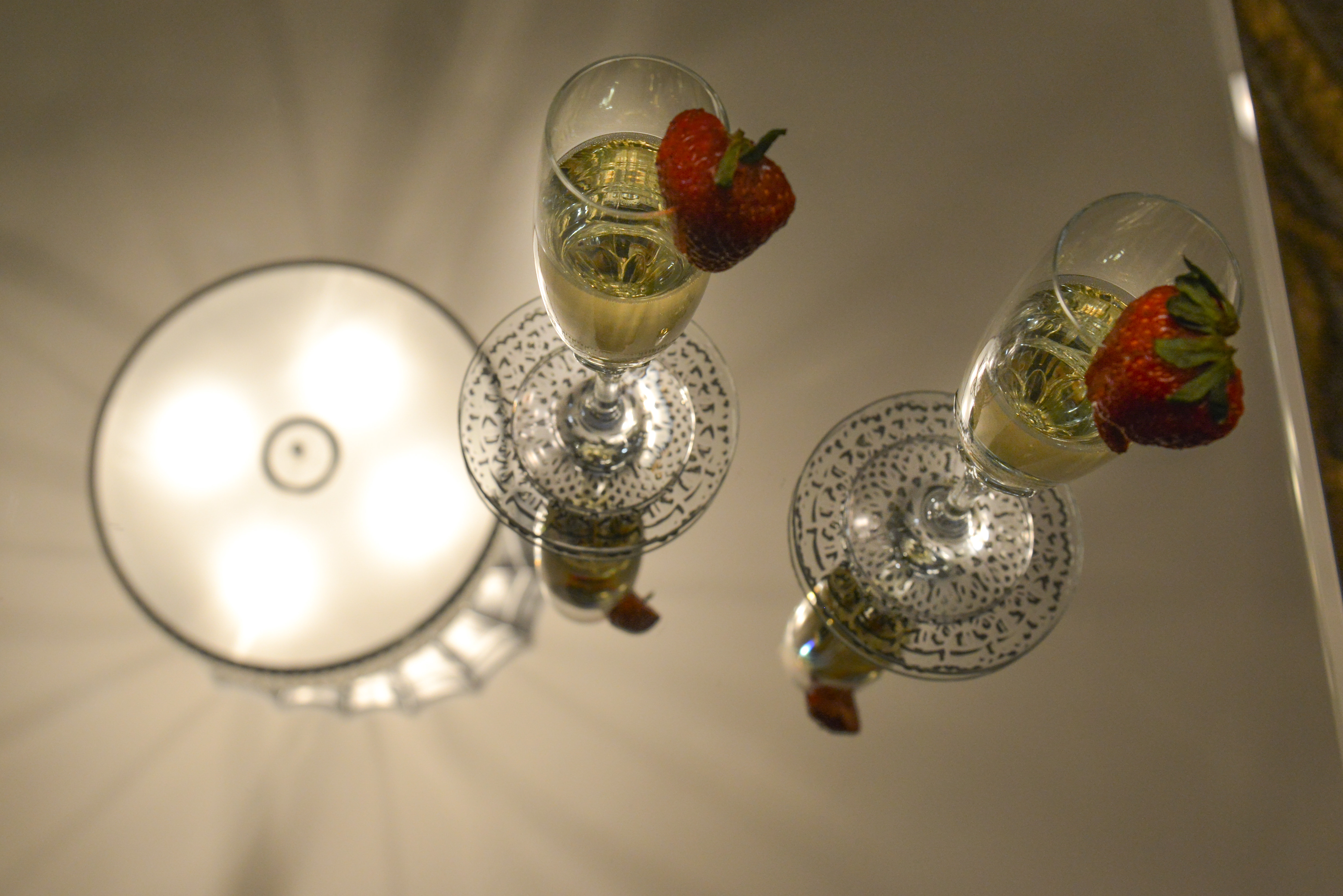 Champagne cocktails  make for the perfect bubbly escape