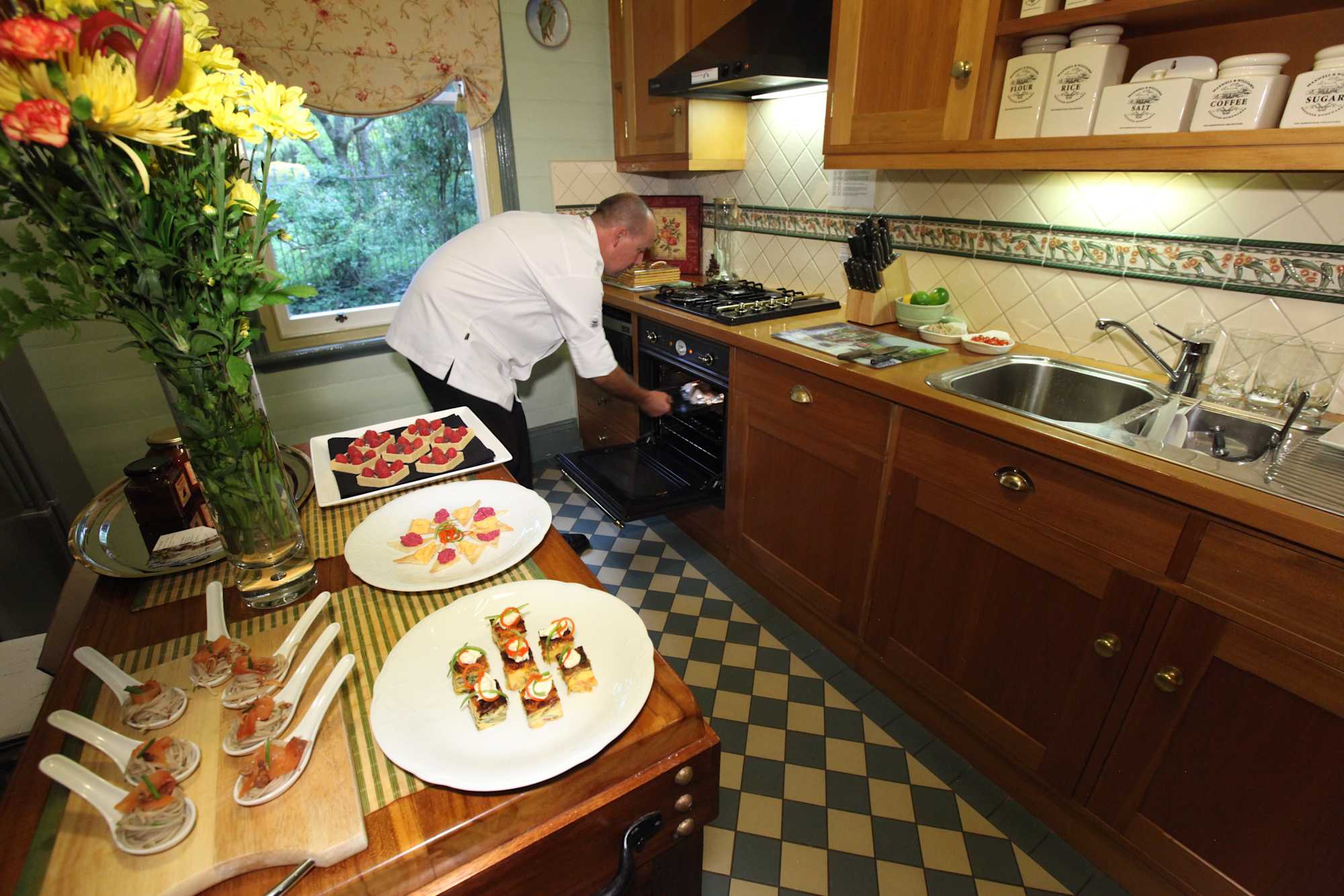 Enjoy a 3-course a-la-carte dining experience complete with private chef at Mountain Whispers, Leura and Katoomba Blue Mountains