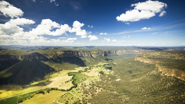 Capertee Valley is rugged beauty wider than the Grand Canyon