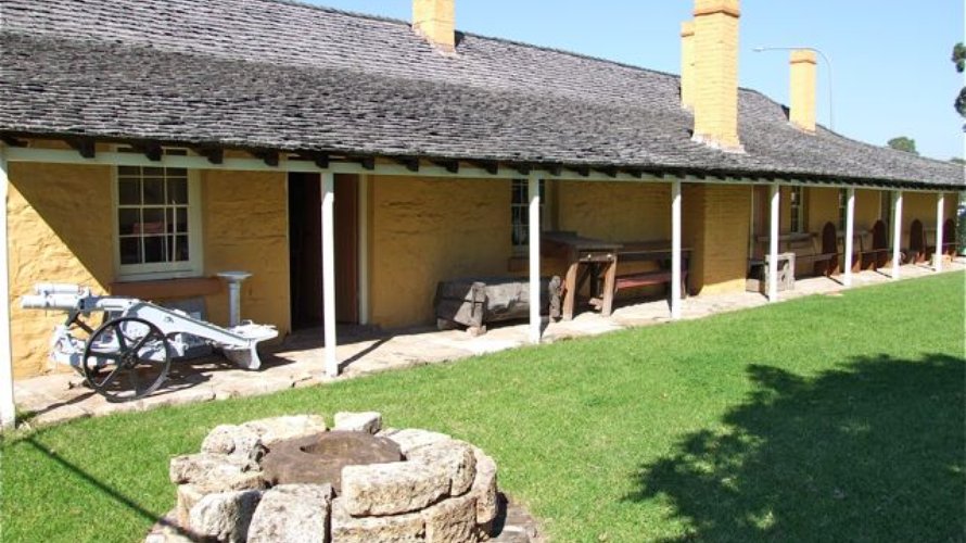 Arms of Australia Inn Museum located in Emu Plains