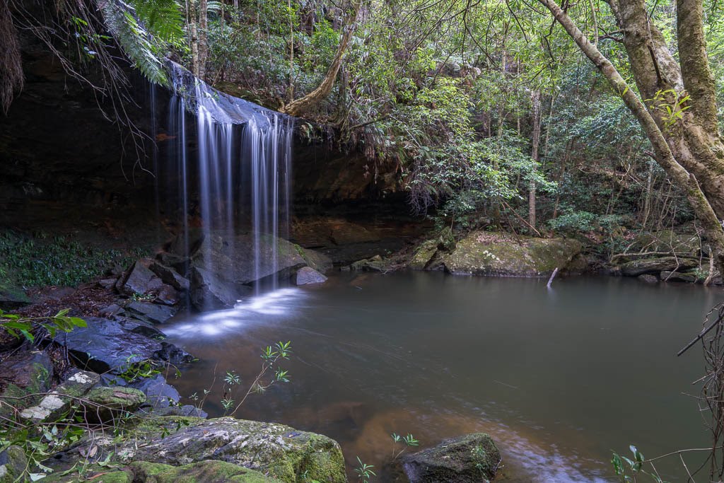 Martin's Lookout to Martin Falls, Blue Mountains