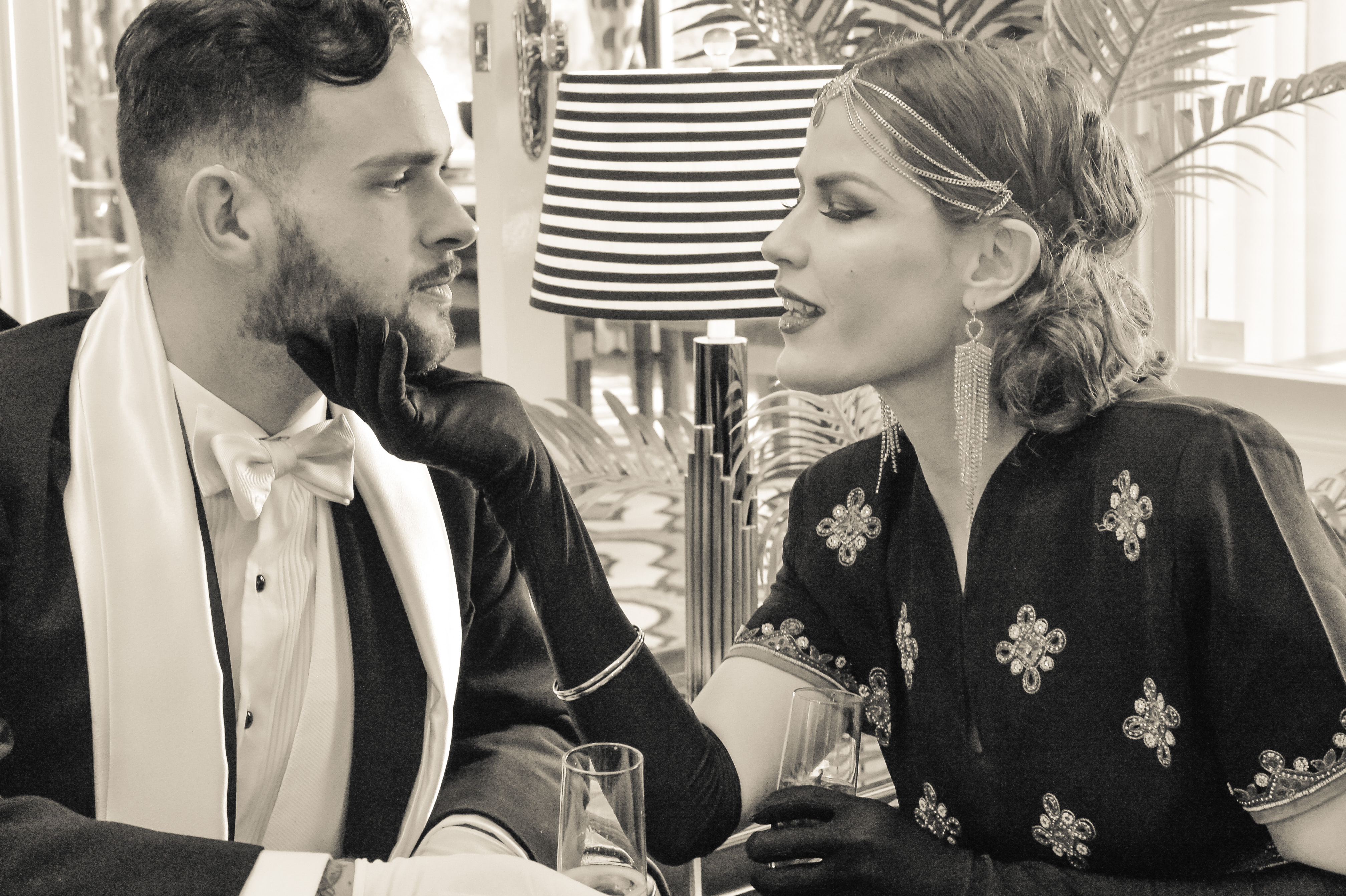 A 1920s vintage occasion at Chatelaine Blue Mountains